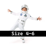Astronaut Costume size 4-6 years