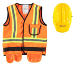 Construction worker costume set 2