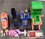 PAW Patrol vehicles bundle 3