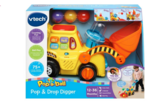 Pop and drop digger