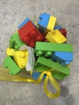 Plastic blocks 