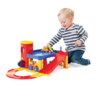 2-storey garage playset