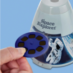 Space explorer room projector