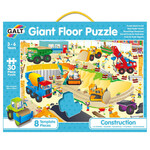 Construction 30 piece floor puzzle 