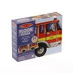 Fire Engine 24 piece floor puzzle 