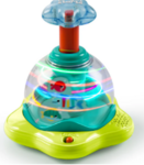 Press and Glow Spinner