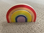 Rainbow 3 piece puzzle