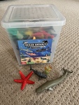 Ocean animals set