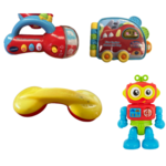 Lights Sounds and Buttons Early Learning Kit