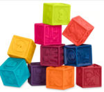 Soft building blocks