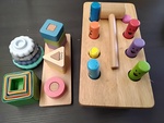 Shapes and stacking bundle