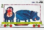 Hippo 12 piece puzzle