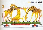 Giraffe 12 piece puzzle