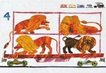 Lion 12 piece puzzle