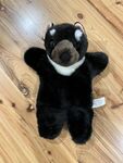 Tasmanian devil hand puppet