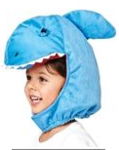 Shark hat