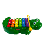 Alligator roll along xylophone and piano