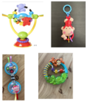 Jungle Animals Rattle Set