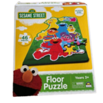 Sesame Street 46 piece floor puzzle