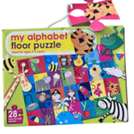 My Alphabet 28 piece floor puzzle
