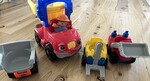 Little People construction vehicles bundle 1