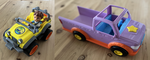 Dora the Explorer Vehicle Set