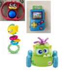 Game, Rattle and Roll Early Learners Kit