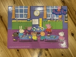 Peppa Pig: Playroom friends 12 piece frame puzzle