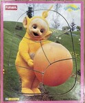 Teletubbies Laa Laa 5 piece frame puzzle