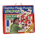 Words 28 piece floor puzzle
