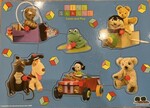 Play School characters 6 piece peg puzzle
