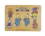 Bananas in Pyjamas characters 6 piece peg puzzle