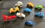Wooden vehicles bundle 1