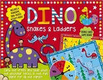 Dino snakes and ladders game