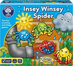 Insey Winsey Spider game