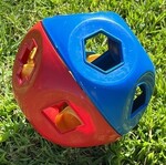 Shape sorter ball