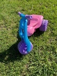 Trike without pedals - pink and purple