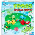 Frogs feeding frenzy game