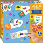 Learn to Spell Puzzle Game