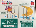 Four letter word puzzles