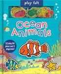 Felt boards in a book - ocean animals