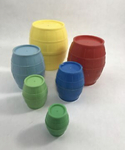 Nesting barrels