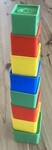 Stacking and nesting blocks