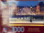 Paris 1000 piece puzzle