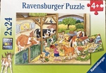 Two Country Life 24 piece puzzles