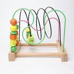 Bead maze with 3 wires