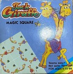 Jack Giraffe Magic Square puzzle
