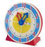 Turn and Tell Clock