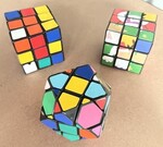 Rubik's cube puzzles bundle 1