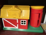 Farm barn playset